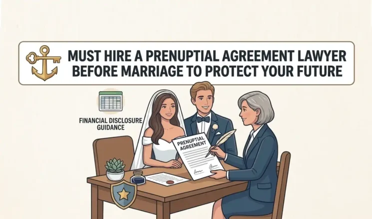 Why you Should Hire a Prenuptial Agreement Lawyer Before Marriage Protect Your Future (Complete Guide)