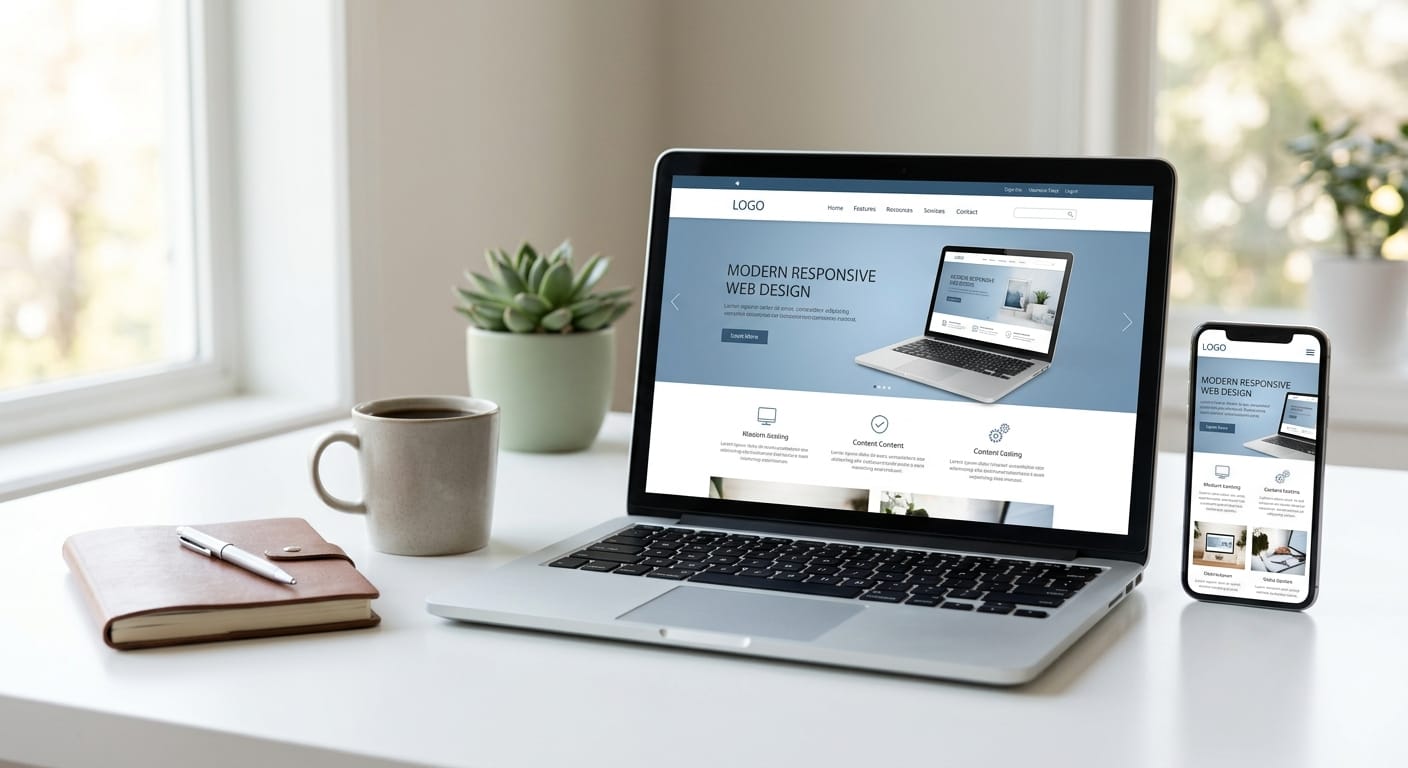 Website Design Services for Growing Businesses | AI POTLINE