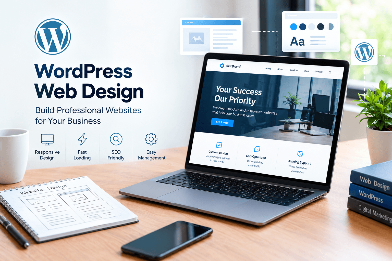 WordPress Web Design: Costs, Tips, and Benefits