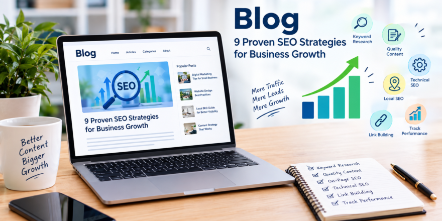 Blog: 9 Proven SEO Strategies for Business Growth