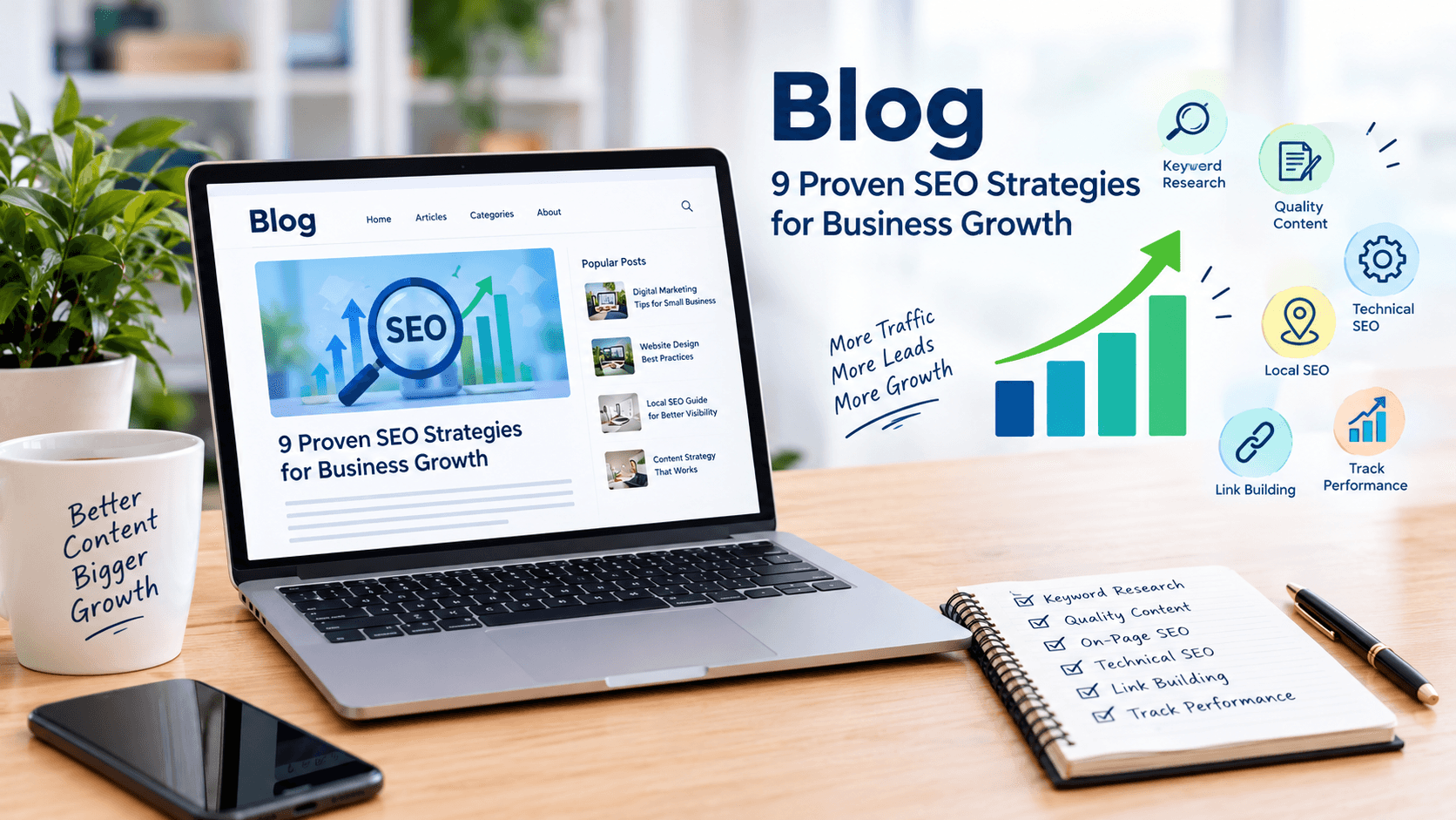 Blog: 9 Proven SEO Strategies for Business Growth