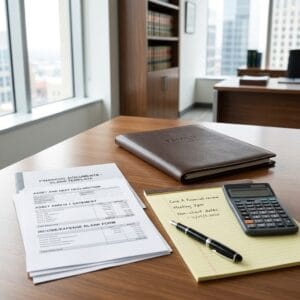 gather financial records